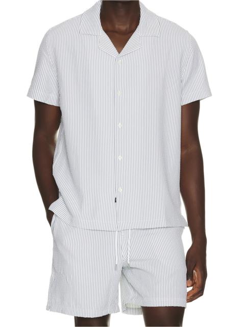 Rails Amalfi Camp Collared Shirt