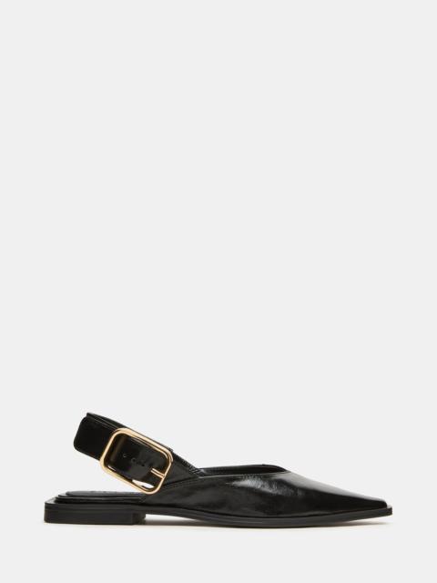 STEVE MADDEN SHAY BLACK LEATHER
