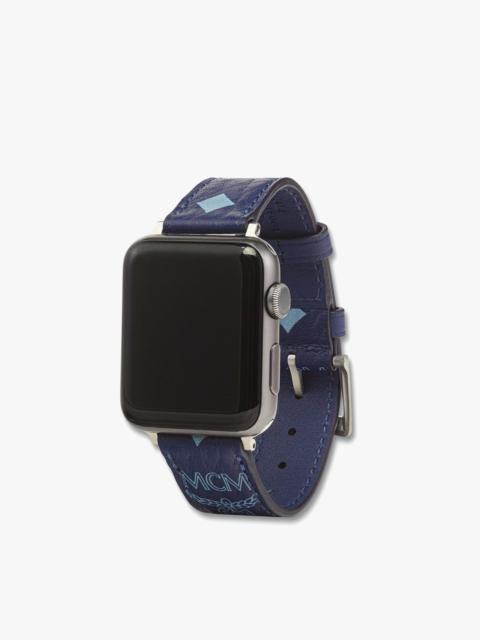 MCM 42-49mm Apple Watch Band in Visetos