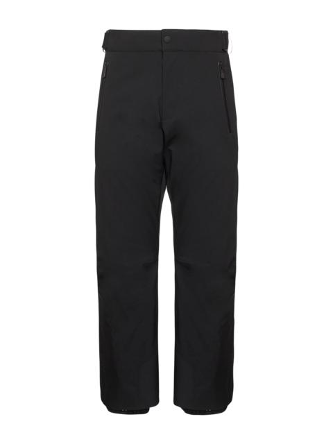 Moncler Grenoble Black padded ski trousers