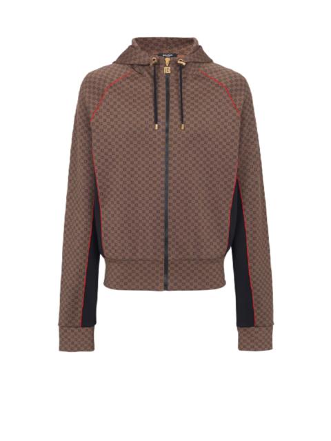 Balmain Mini monogram tracksuit jacket