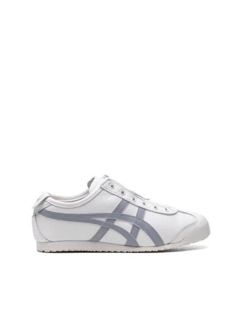 Onitsuka Tiger Mexico 66 "Cream Grey" slip-on sneakers