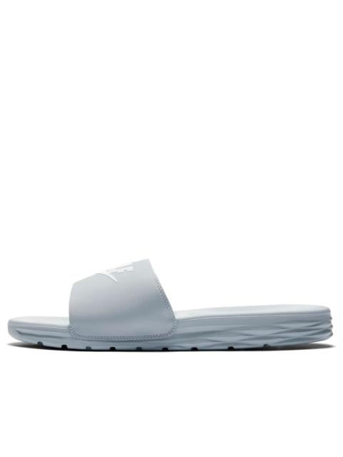 Nike Nike Benassi Slides 'Wolf Grey White' 910311-002