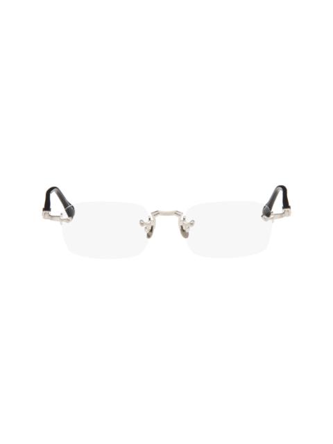 MATSUDA Silver & Black M5009 Glasses