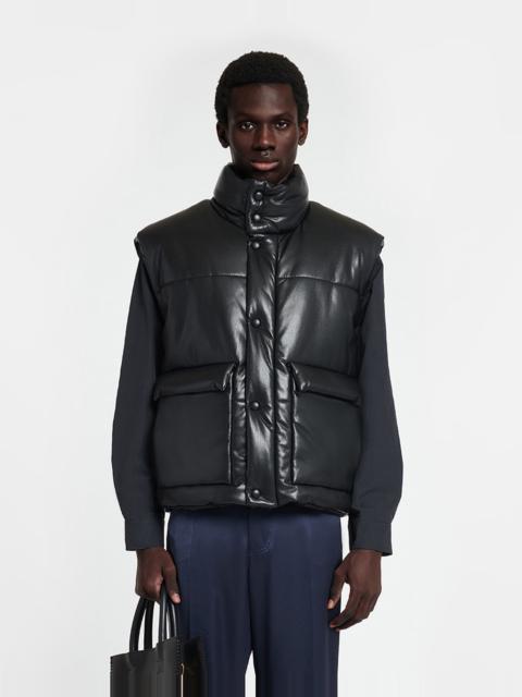 Nanushka Okobor™ Alt-Leather Gilet