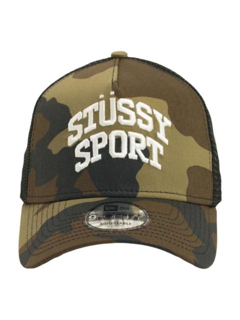 Stüssy Stussy New Era 9Forty Sports Trucker 'Camo' 1311247-CAMO