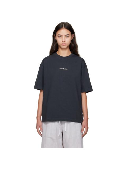 Acne Studios Black Logo T-shirt