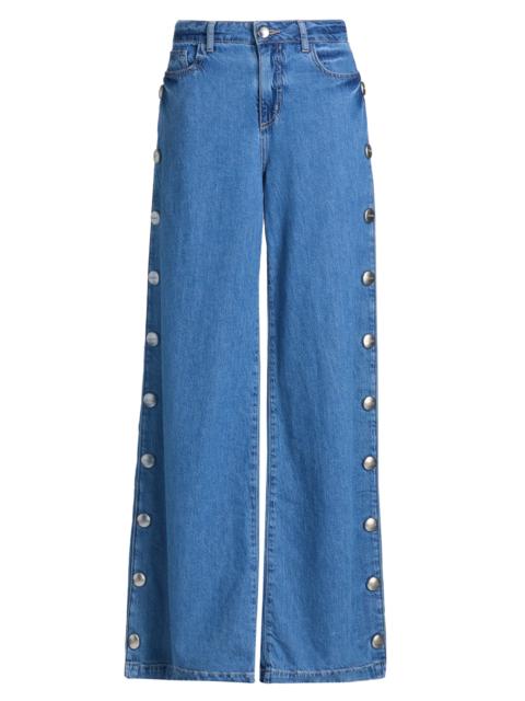 Y/Project Classic Asymmetric Waist Jeans - 8363168661850 | REVERSIBLE