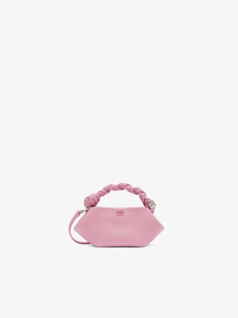 GANNI MINI BOU BAG IN PINK