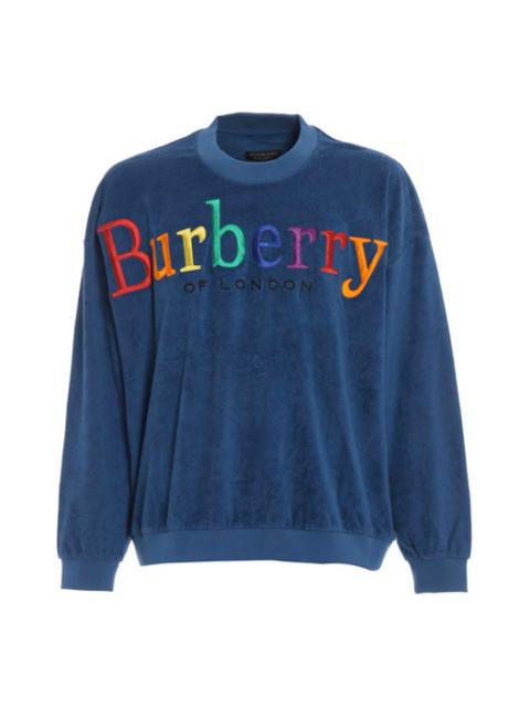 Burberry Burberry 테리보 스웨터 '블루' 4549332