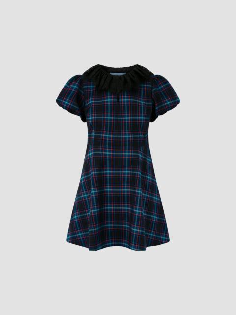 Hill House Home Women's The Antoinette Dress - Jewel Tartan