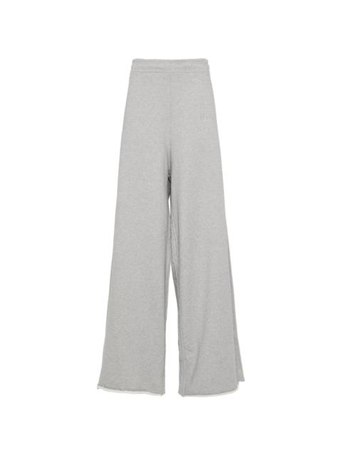 VETEMENTS Gray Rolled Cuff Lounge Pants