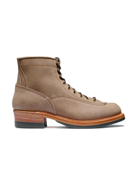 JOHN LOFGREN Donkey Puncher Boots Horween Leather CXL Natural Roughout