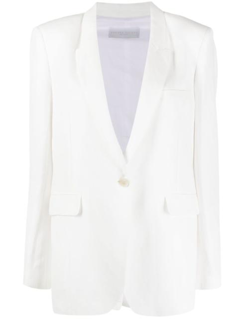 FABIANA FILIPPI peak lapels single-breasted blazer