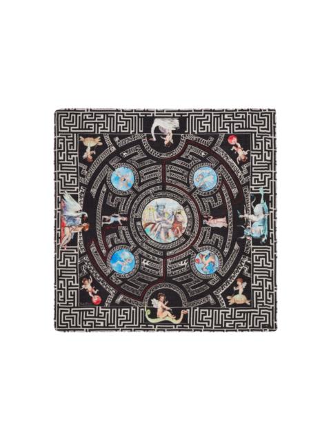 Faliero Sarti x Paolo Fiumi Labirinto printed scarf