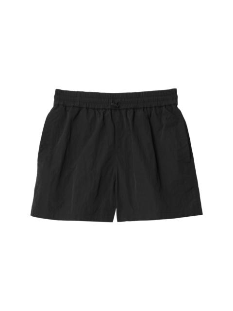 Burberry EKD-embroidered track shorts