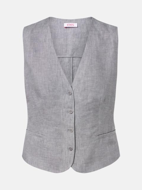 ERES Créatif linen vest