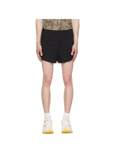 SATISFY Black Justice Distance 2.5" Shorts