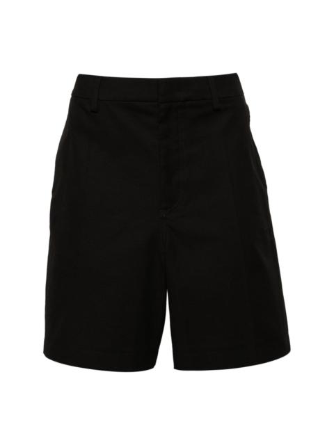 tailored stretch-cotton chino shorts