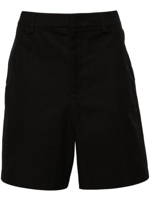 tailored stretch-cotton chino shorts