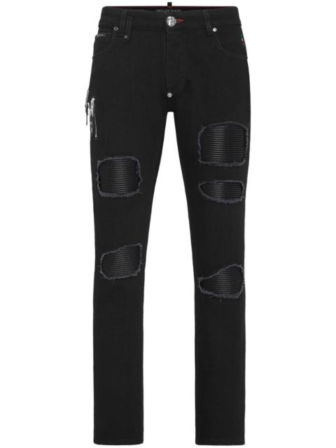 Rock Star slim-cut jeans