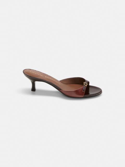 DOROTHEE SCHUMACHER CRACKLE SHINE kitten heel