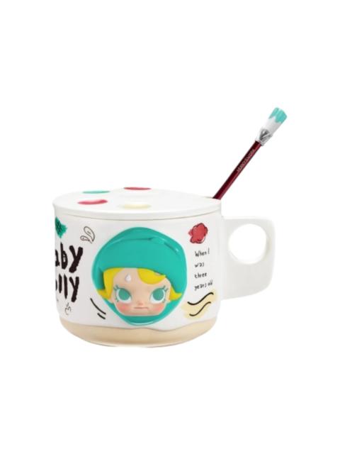POP MART Pop Mart Baby Molly When I Was Three! Series Ceramic Cup