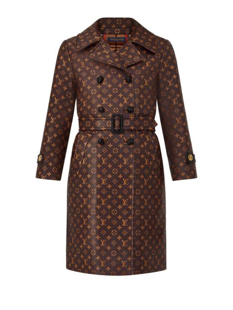 Louis Vuitton Monogram Belted Trench
