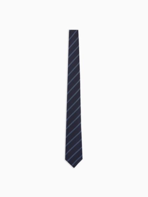 GIORGIO ARMANI PURE SILK TIE