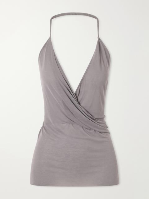 Rick Owens Draped Jersey Tank