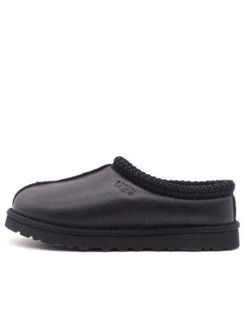 UGG UGG Tasman Leather Slipper 'Black' 1140930-BTNL