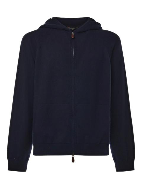 Loro Piana hooded zip-up jacket