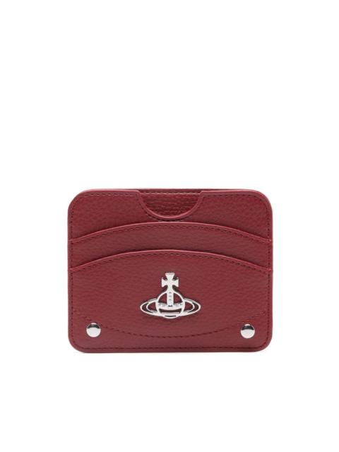 Vivienne Westwood Orb-plaque cardholder