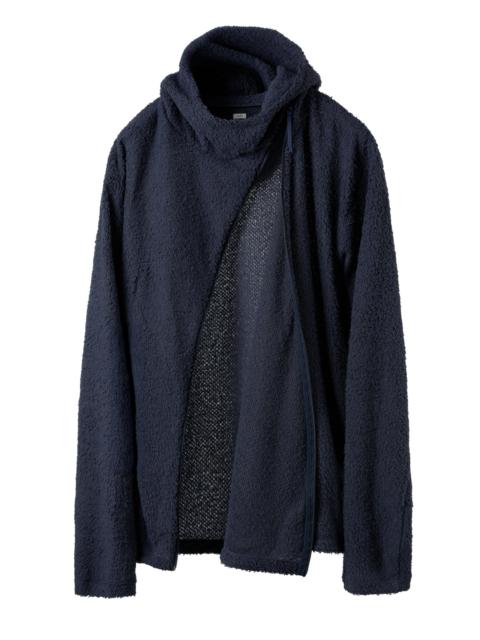POST ARCHIVE FACTION (PAF) Curved Fleece Hoodie (2026)