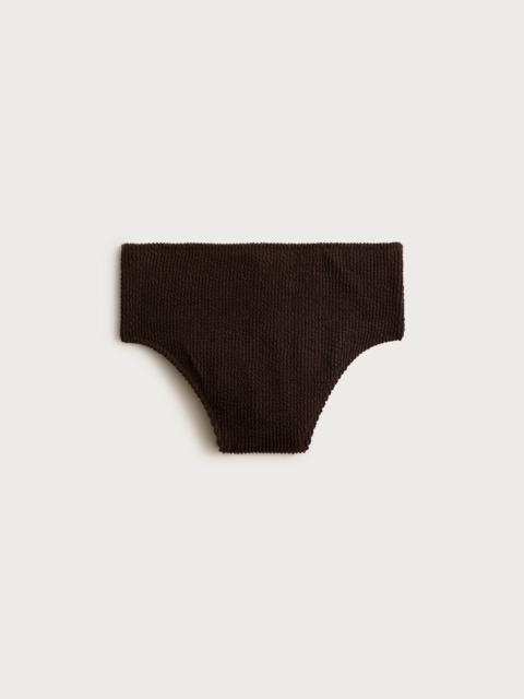 J.CREW Hallie scrunchie bikini bottom