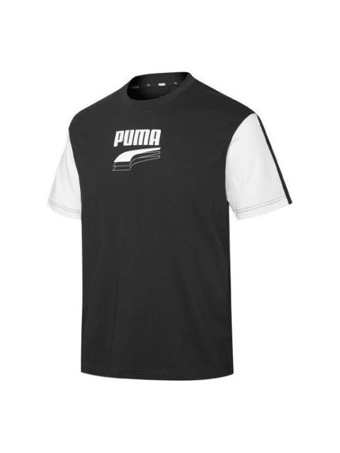 PUMA Rebel Logo T-Shirt 'Black' 845993-01