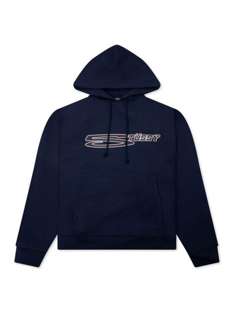 STRETCH HOODIE - NAVY