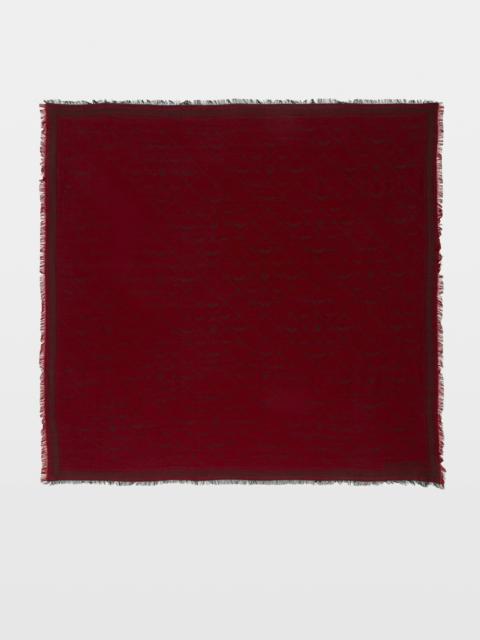 Zadig & Voltaire Glenn Monogram 135 Scarf