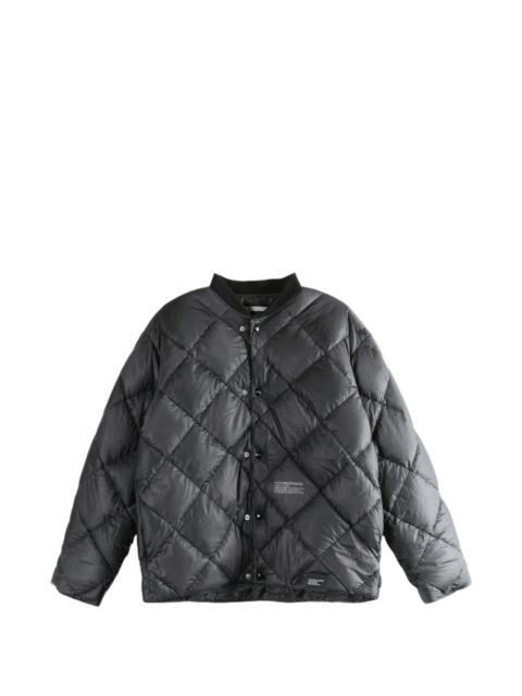 NEIGHBORHOOD quilted-design jacket