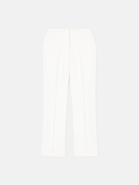 Tailored Slim-Leg Trousers