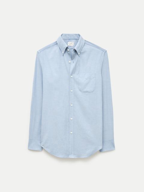 J.CREW Lakeside cotton-viscose blend shirt