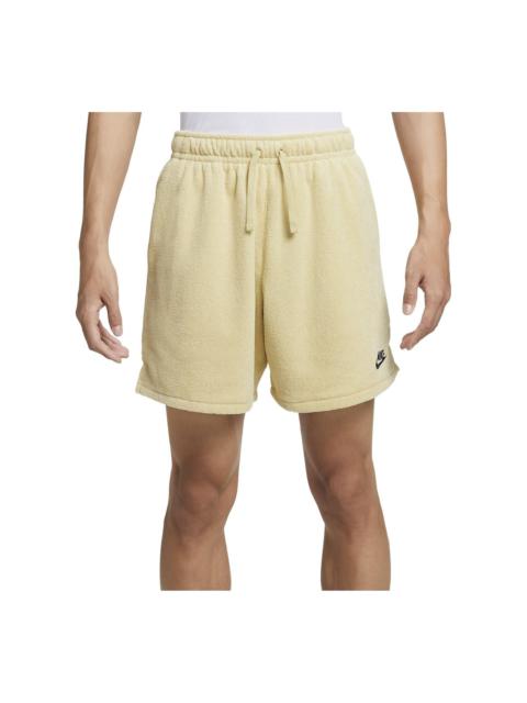 Nike Club Fleece Shorts 'Team Gold' DX0524-783