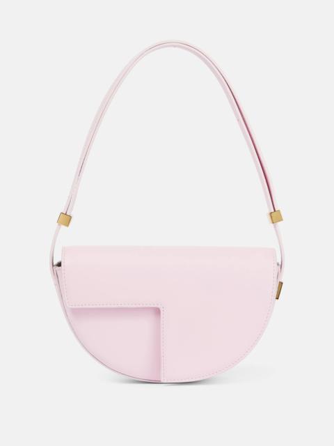 PATOU Le Petit Patou Small leather shoulder bag