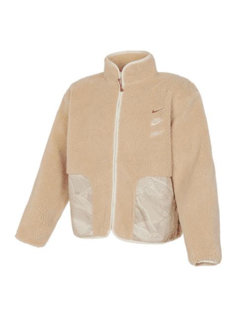 Nike Nike Sportswear CNY High-Pile Fleece Jacket 'Sanddrift' FZ6194-126
