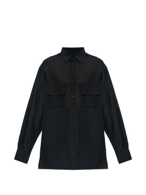 Y-3 flap-pocket shirt