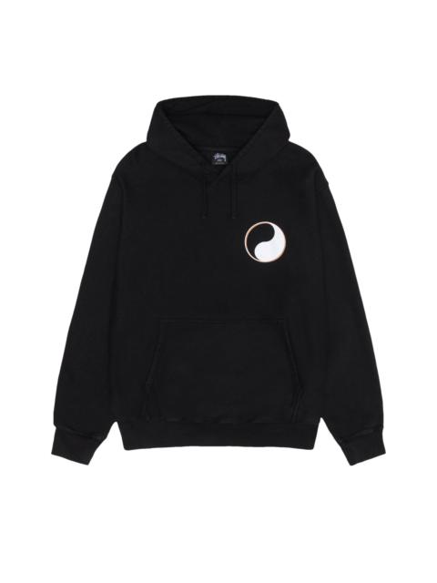 Stüssy Stussy David Carson Vespa Hoodie 'Ash Heather' | goat