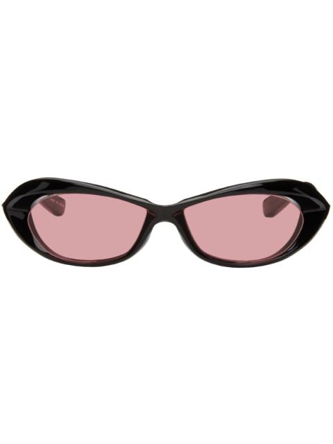 FACTORY900 SSENSE Exclusive Black FA-241 Sunglasses