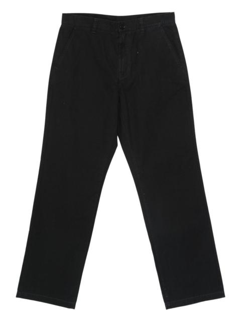 Aspesi Lab Workwear belt-loop trousers
