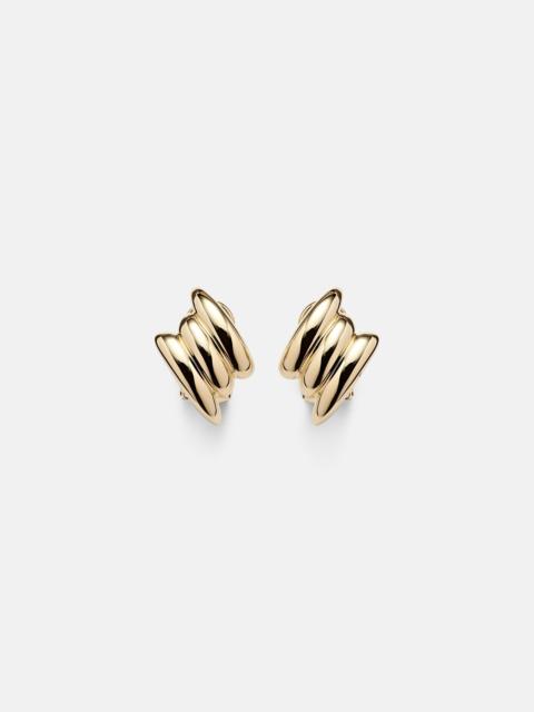 ANITA KO Clair Small 18kt gold earrings