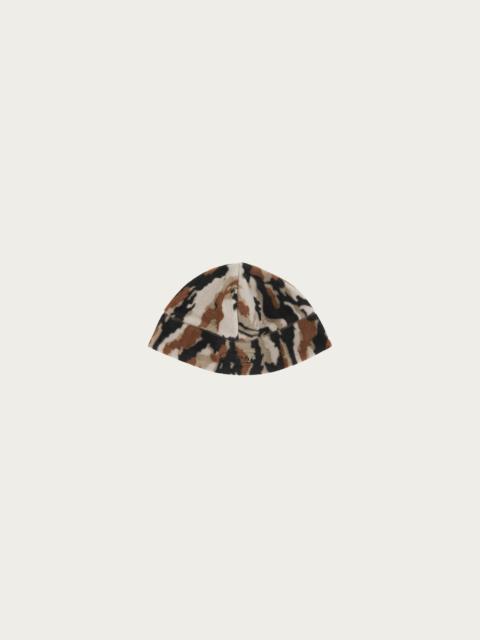 GRAMICCI Thermal Fleece Beanie - Bark Camo